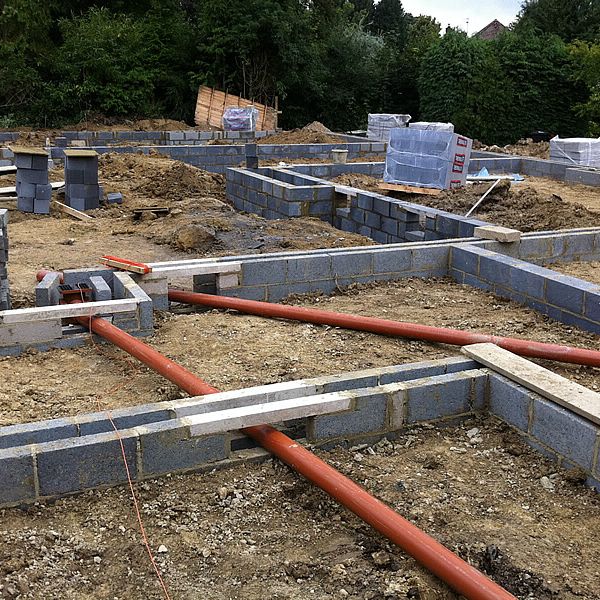 concrete foundations and drainage in edinburgh