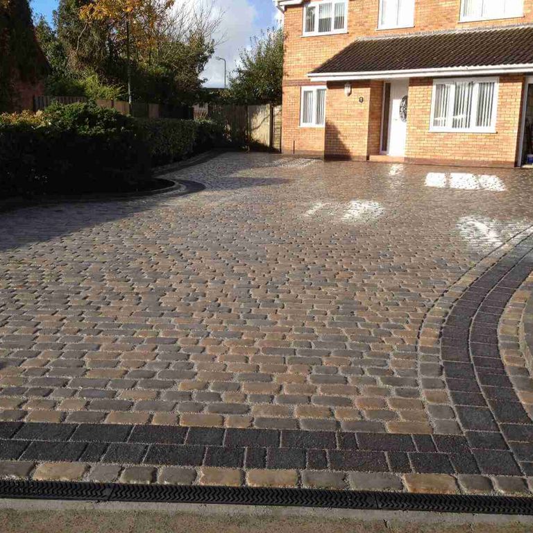 driveway paths and patio builders